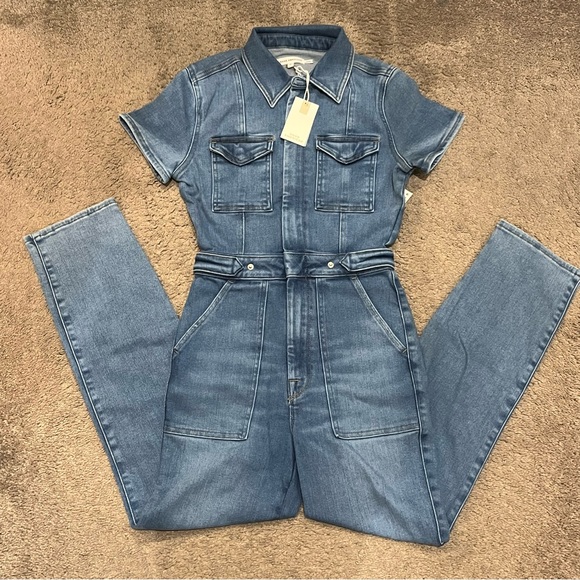 New Good American FIT FOR SUCCESS JUMPSUIT - Picture 4 of 11